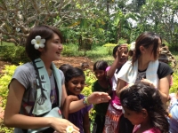 スリランカでボランティア体験＆世界遺産