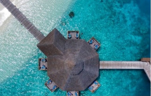 コンラッド モルディブ ランガリ アイランド / Conrad Maldives Rangali Island 【南アリ環礁】