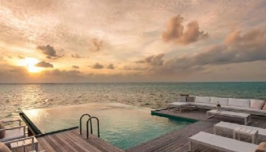 コンラッド モルディブ ランガリ アイランド / Conrad Maldives Rangali Island 【南アリ環礁】