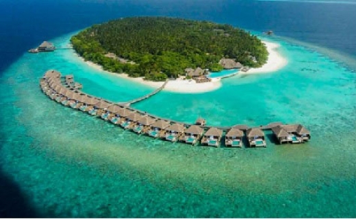 デュシタニ モルディブ / Dusit Thani Maldives 【バー環礁】