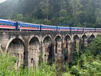 高原列車、トレッキング、アーユルヴェーダを体験 　6泊8間