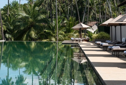 海と自然に囲まれた世界トップクラスのビーチリゾートに滞在！4泊6日間（アマンウェラ）