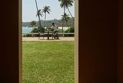 海と自然に囲まれた世界トップクラスのビーチリゾートに滞在！4泊6日間（アマンウェラ）