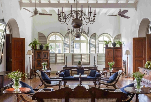 歴史と文化が息づくラグジュアリーホテルに滞在！4泊6日間（アマンガラ）