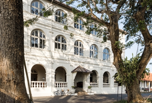 歴史と文化が息づくラグジュアリーホテルに滞在！4泊6日間（アマンガラ）