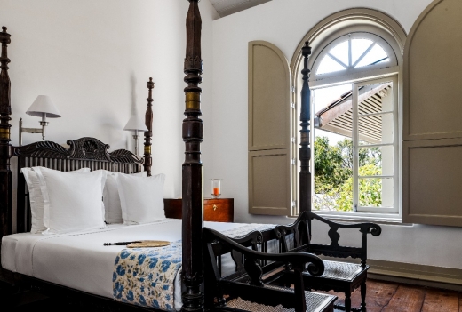 歴史と文化が息づくラグジュアリーホテルに滞在！4泊6日間（アマンガラ）