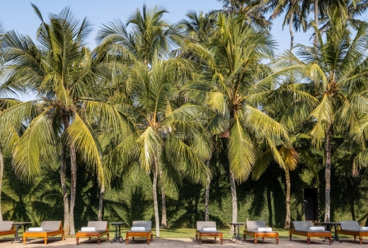 歴史と文化が息づくラグジュアリーホテルに滞在！4泊6日間（アマンガラ）