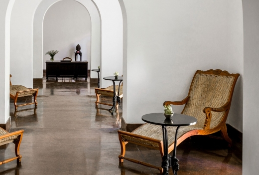 歴史と文化が息づくラグジュアリーホテルに滞在！4泊6日間（アマンガラ）