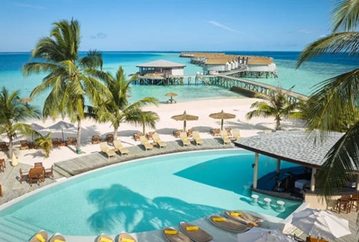 センタラ ラスフシ リゾート＆スパ モルディブ / Centara Ras Fushi Resort & Spa Maldives【北マーレ環礁】