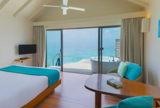 センタラ ラスフシ リゾート＆スパ モルディブ / Centara Ras Fushi Resort & Spa Maldives【北マーレ環礁】