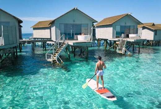 センタラ ラスフシ リゾート＆スパ モルディブ / Centara Ras Fushi Resort & Spa Maldives【北マーレ環礁】