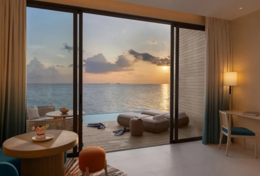 センタラ ミラージュ ラグーン モルディブ / Centara Mirage Lagoon Maldives【北マーレ環礁】