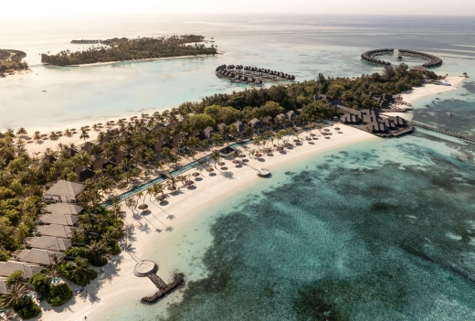 サン シヤム オルヴェリ モルディブ / Sun Siyam Olhuveli【南マーレ環礁】