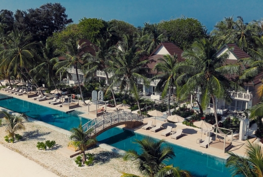 サン シヤム オルヴェリ モルディブ / Sun Siyam Olhuveli【南マーレ環礁】