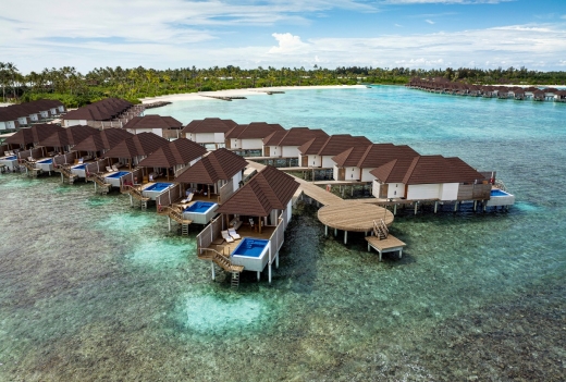 サン シヤム オルヴェリ モルディブ / Sun Siyam Olhuveli【南マーレ環礁】