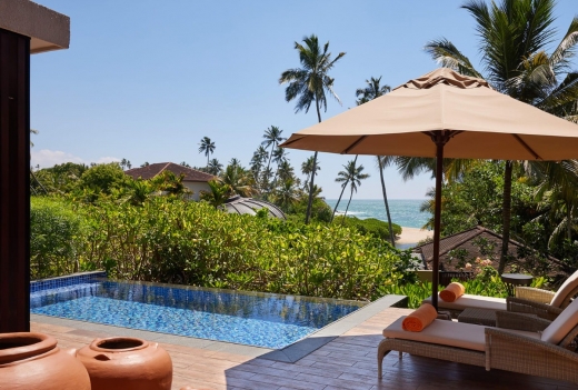 秘境の絶景と大自然に癒されるラグジュアリーリゾートに滞在！4泊6日間（アナンタラ ピース ヘブン タンガッラ リゾート）