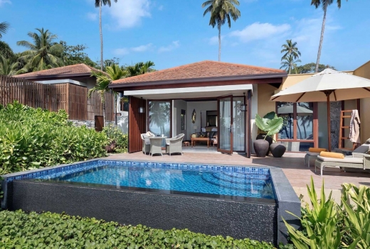 秘境の絶景と大自然に癒されるラグジュアリーリゾートに滞在！4泊6日間（アナンタラ ピース ヘブン タンガッラ リゾート）